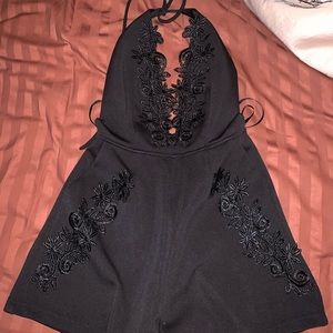 Black romper